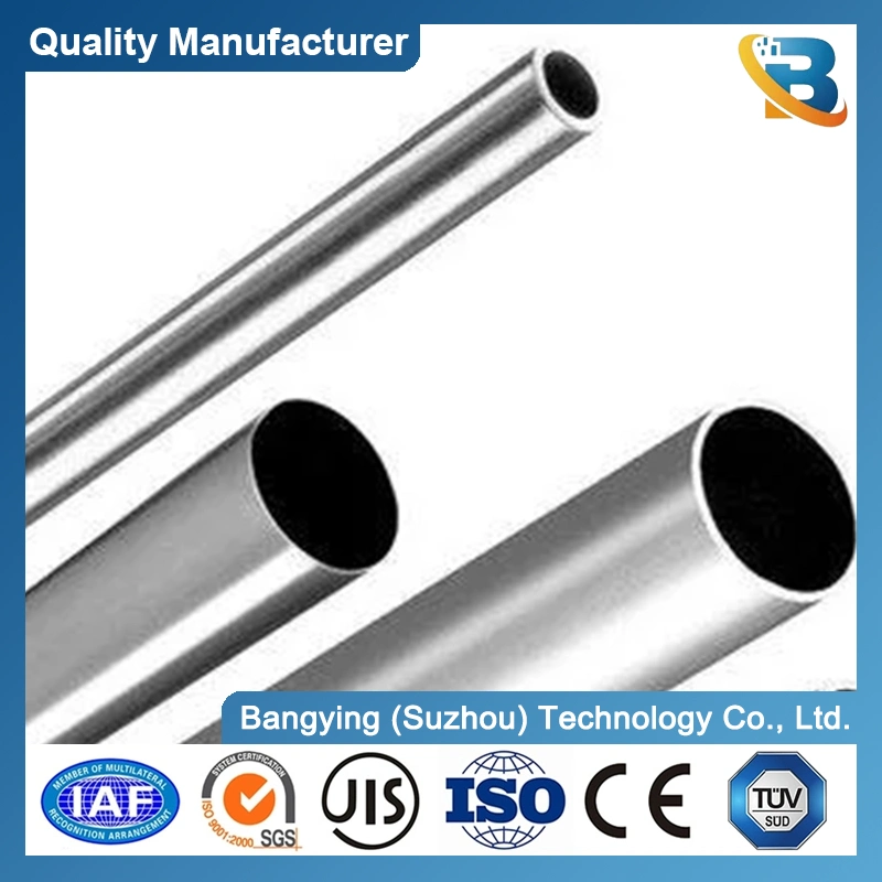 Rust Proof Stainless Steel 201 304 316 Welding Stainless Steel 6mm Round ASTM Stainless Steel Seamless Tube 2b