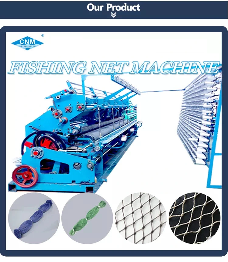 Zrd7.5-620A China Machine for Making Fishing Nets