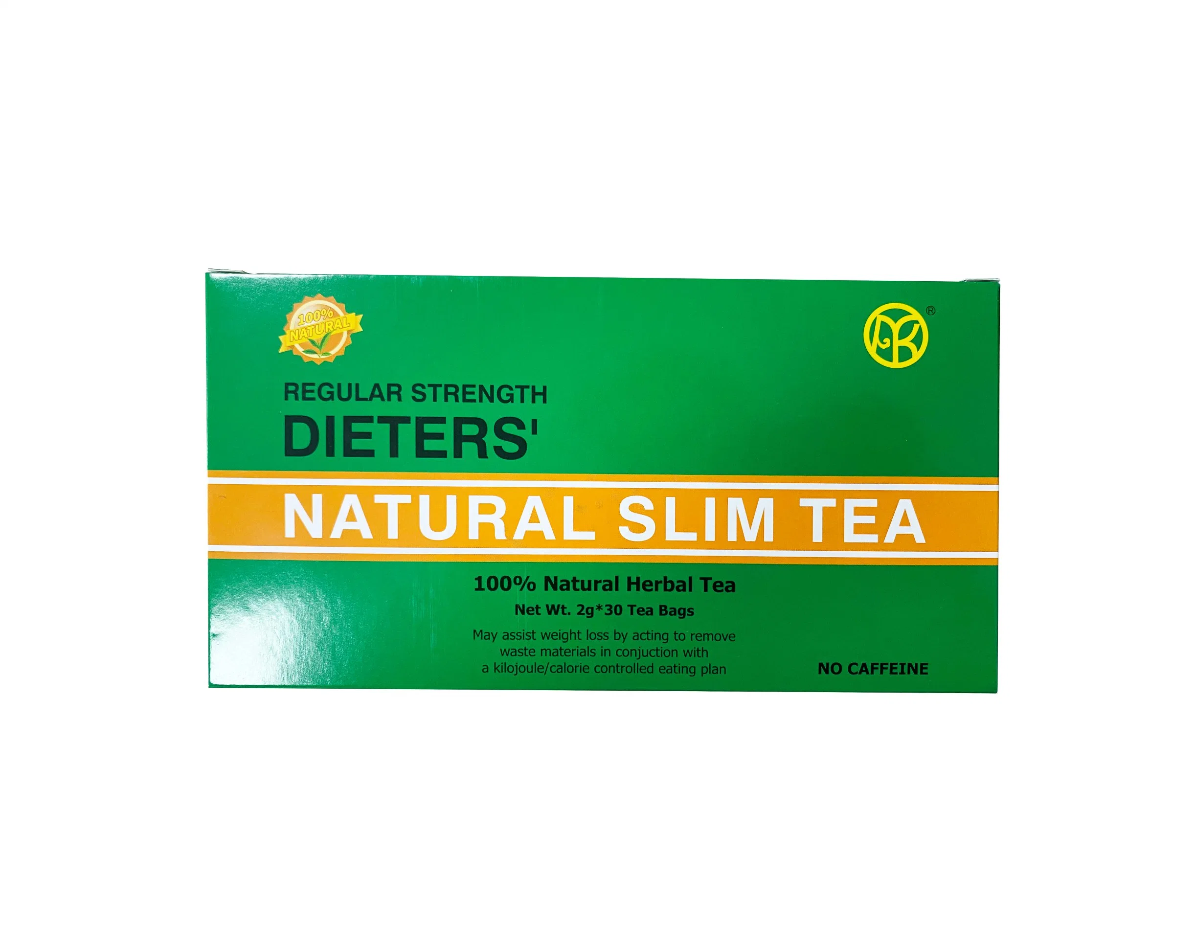 GMP Factory Healthy Green Slimming Tea Herbal Product