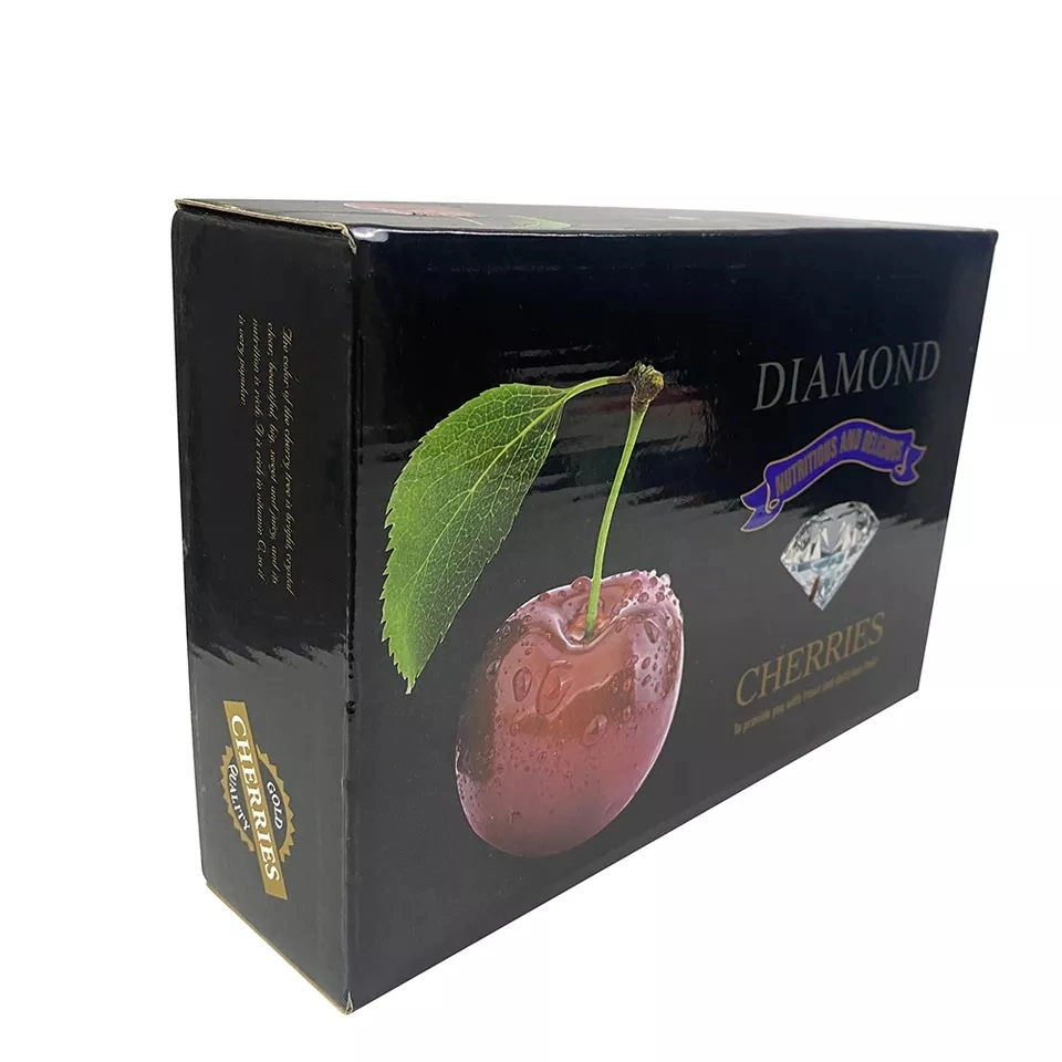 Custom Printing Corrugated Fruit and Vegetables Carton Packaging Boxes