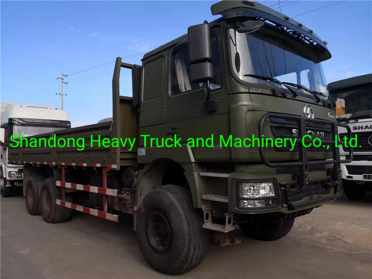 Shacman F3000 6X6 All Wheel Drive Dump Truck 6X6 Military Vehicles off Road Dump Truck Mini Truck Cheap Price for Sale