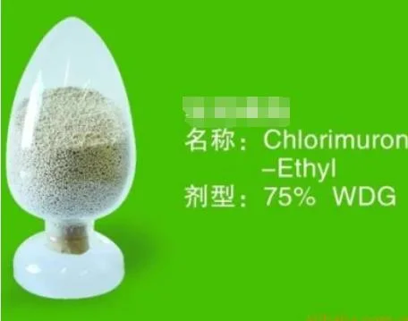 Ruigreat Chemical Herbicide of High quality/High cost performance  Chlorimuron Ethyl 96%Tc, 25%Wp, 50%Wp, 60%Wp, 25%Wdg, 60%Wdg, 75%