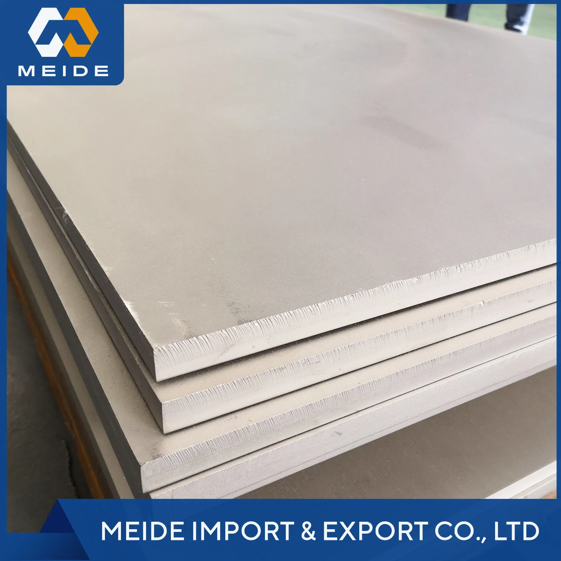 High-Strength Titanium Plate ASTM Gr1 Gr2 Gr2h Gr3 Medical Grade Titanium Sheet Is Suitable for Aerospace Aquaculture