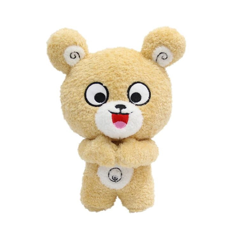 Cute Smile Stuffed Small Size Promotional Custom Baby Gift Plush Teddy Bear Toy