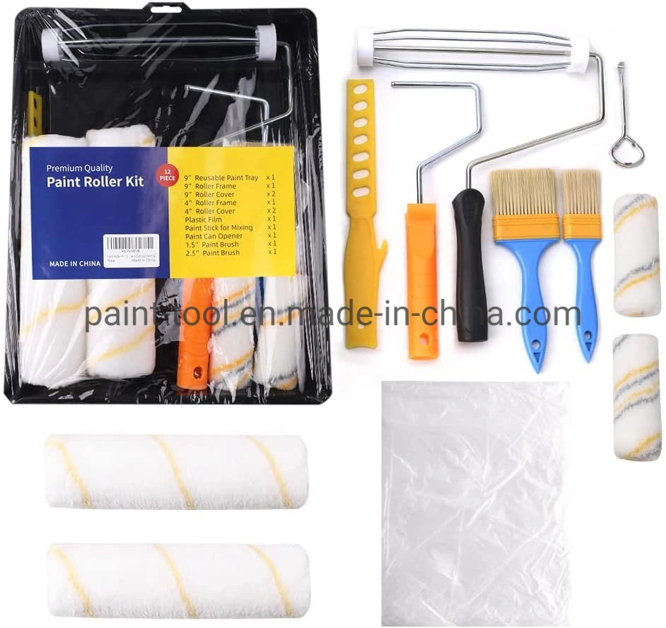 Paint Brush, Paint Roller, Painting Tools for Professional and DIY Indoor and Outdoor Painting