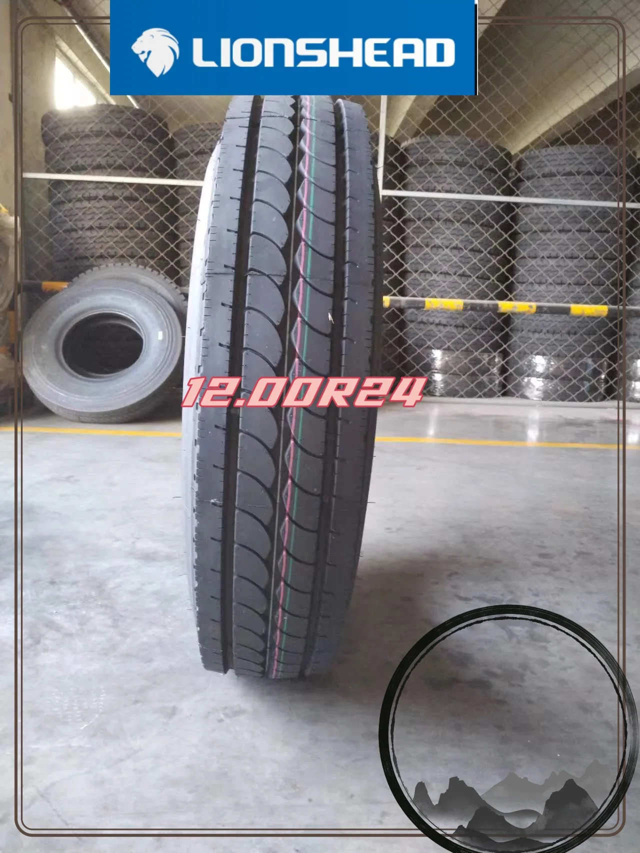 Radial Truck Tires 12.00r24 Inner Tube off Road Truck Tires