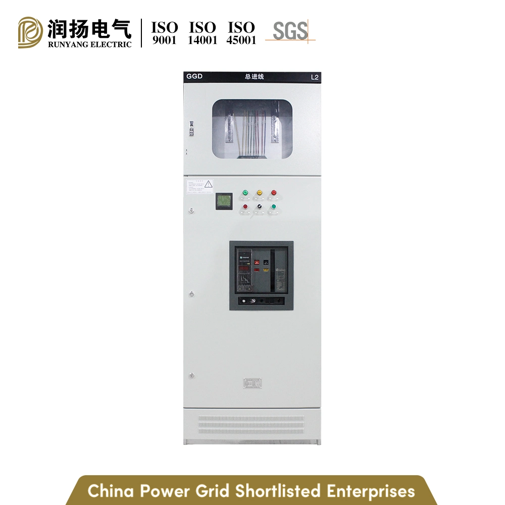 Factory Direct Supply Ggd AC Low Voltage Distribution Cabinet Floor Type Power Distribution Cabinet Power Supporting Facilities