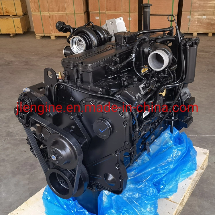 Motor SAA6d114e-3 completo 8.3L 6D114 motores diesel modificados novo Escavadora