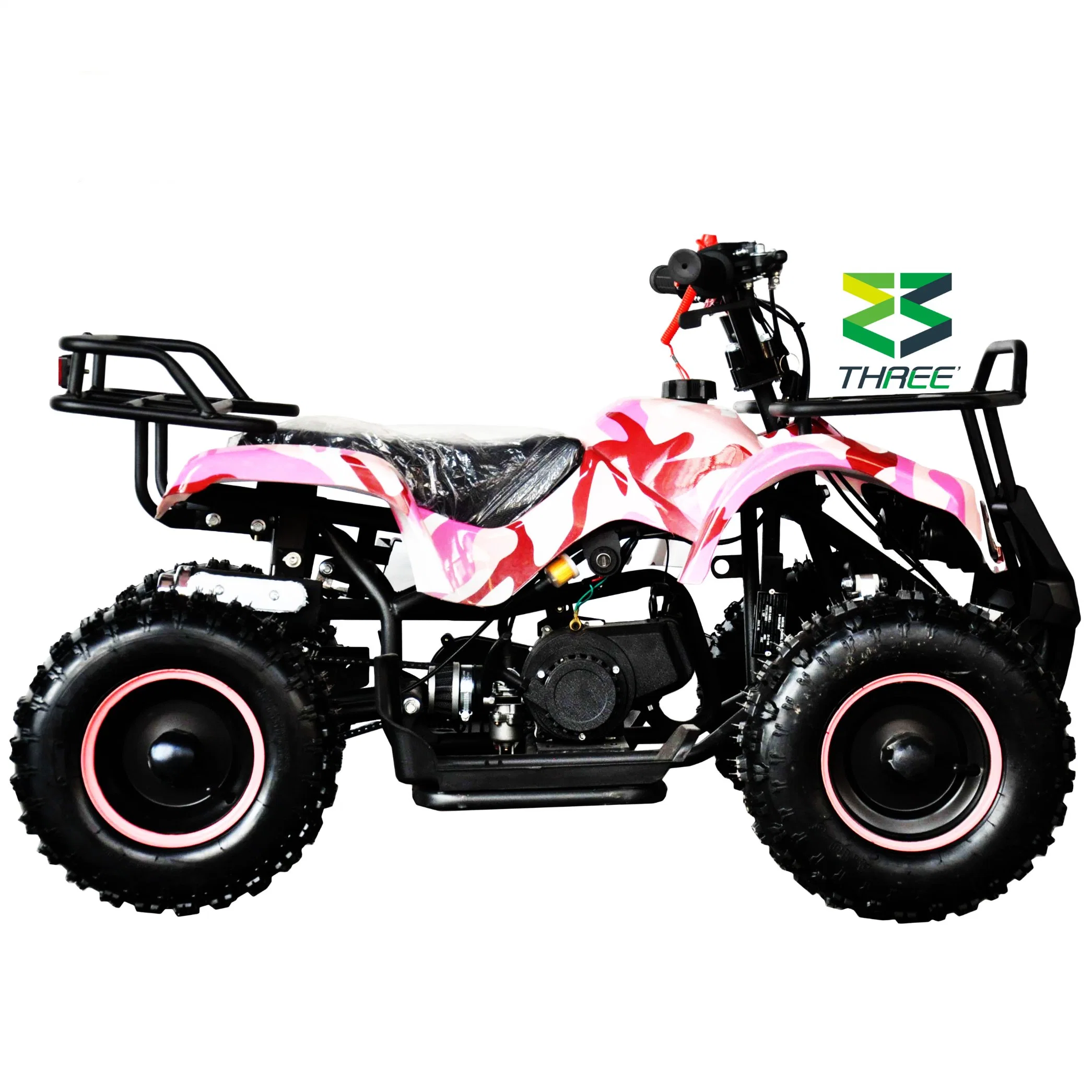 أسعار جديدة على الطرق الوعرة ميني ATV جودة جيدة 49cc Quad Factory Scotter ATV للبيع