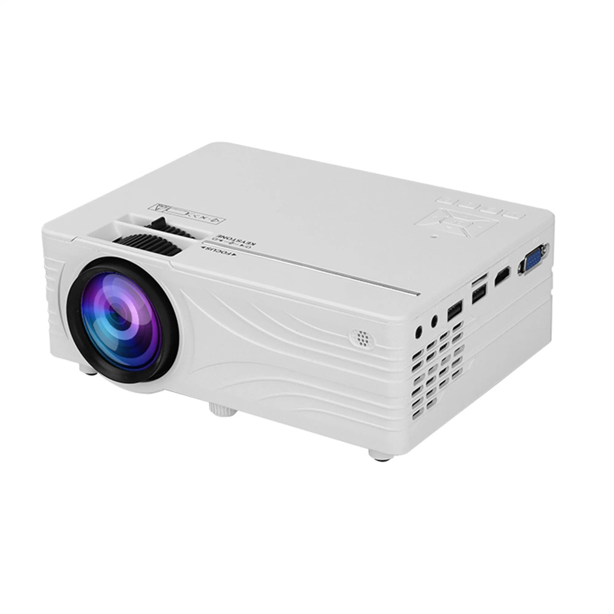 2022 Upgraded Portable Video-Projector Compatible with Full HD 1080P Mini Projector