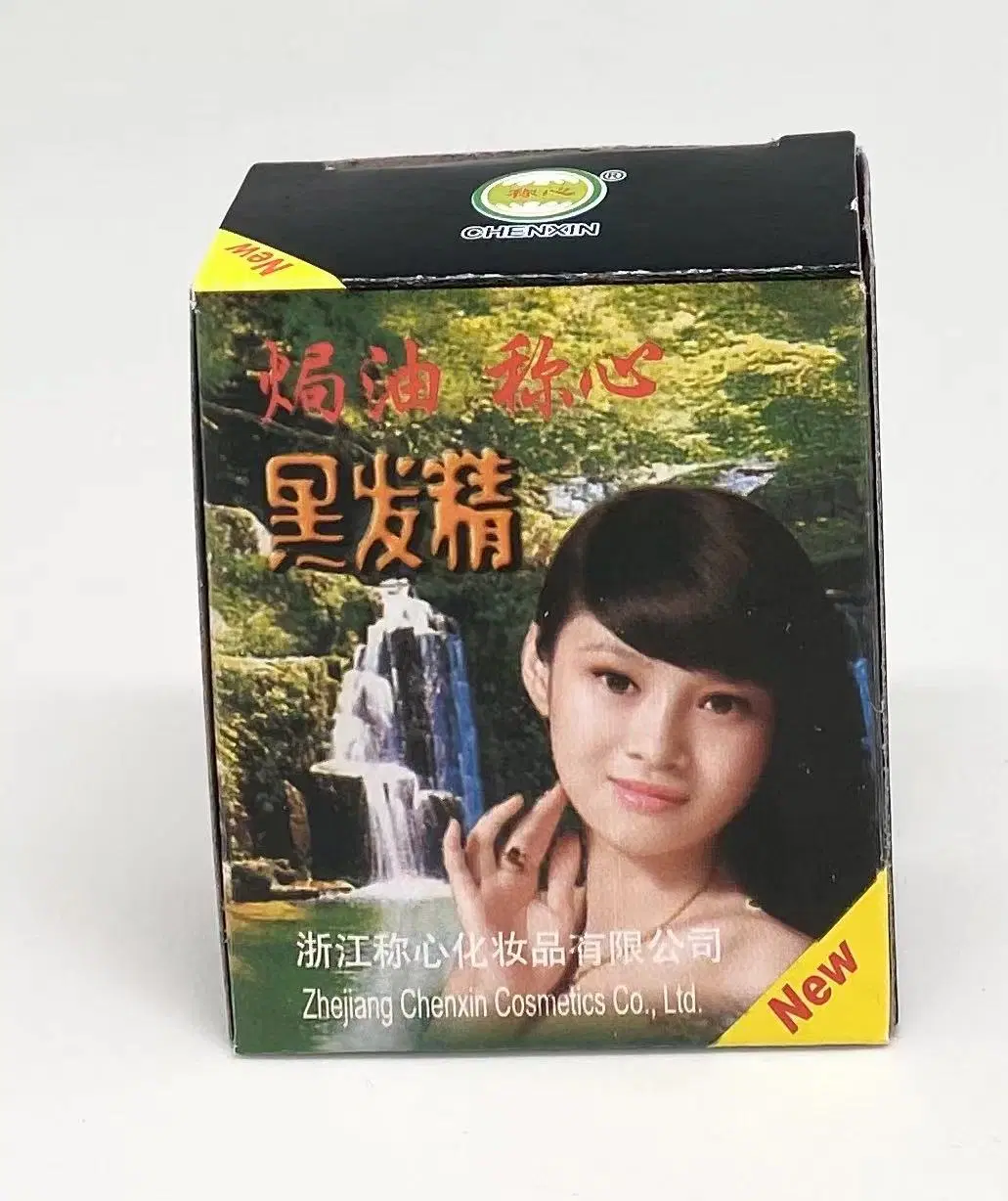 Crème Permanente Chenxin pour Noircir les Cheveux