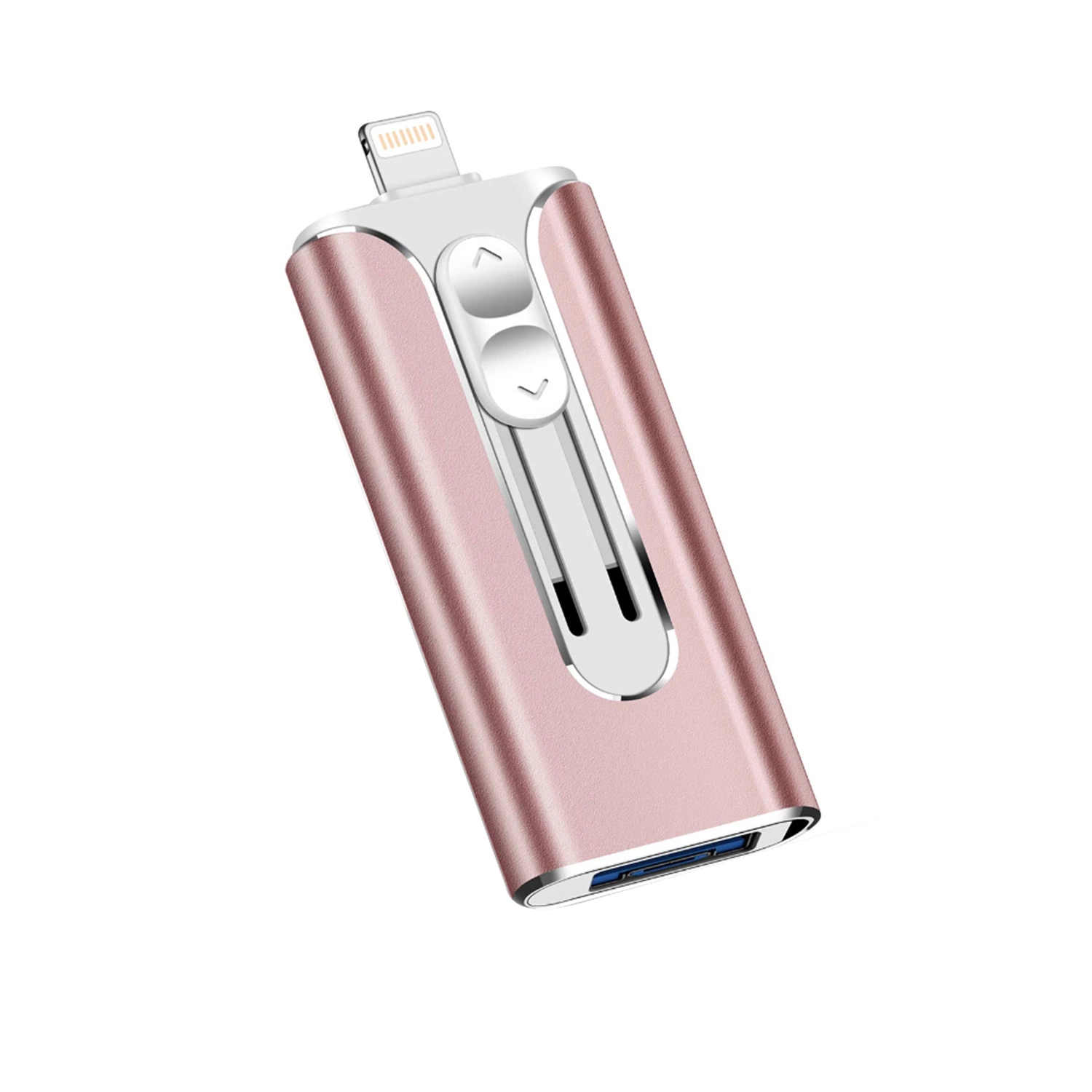USB 3,0 Flash-Laufwerk 3 in 1 Mobiltelefon U Disk für iPhone Android Werbegeschenk Custom Logo