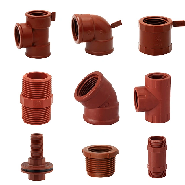 Green Environmental Protection, Factory Wholesale/Supplier, Affordable Price Plastic China Manufacture Pph Thread Pipe Fittings