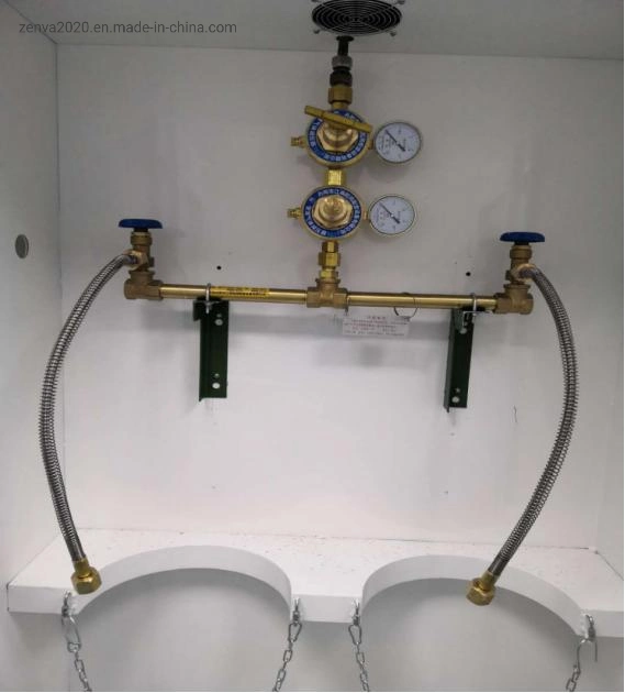 Manifold System for Copper Tubes Are Welded to Prevent Leakage