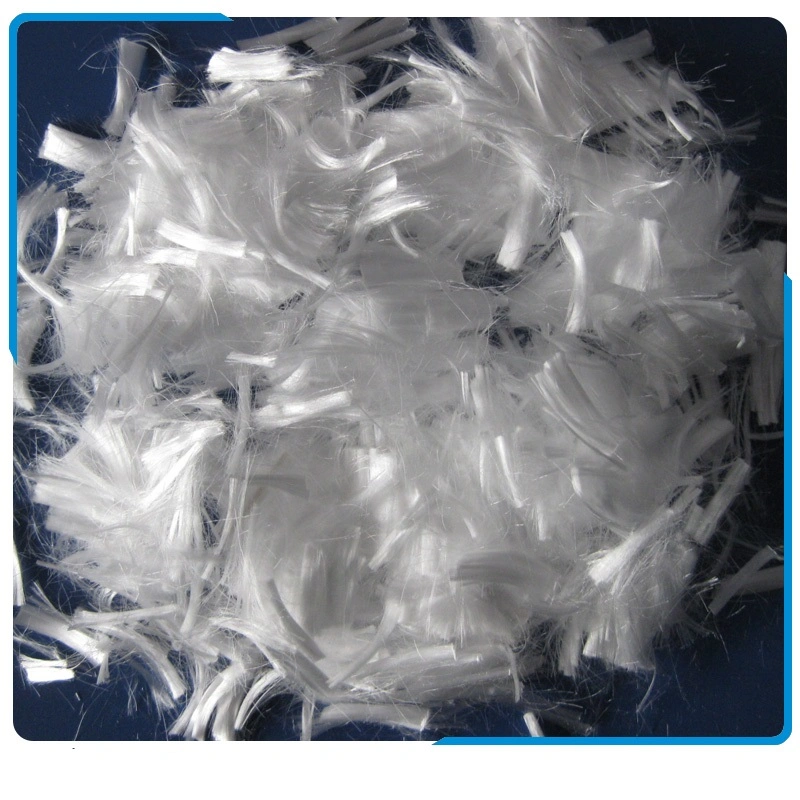 China Manufacturer Synthetic PP Monofilament Polypropylene Mortar Fiber with Price