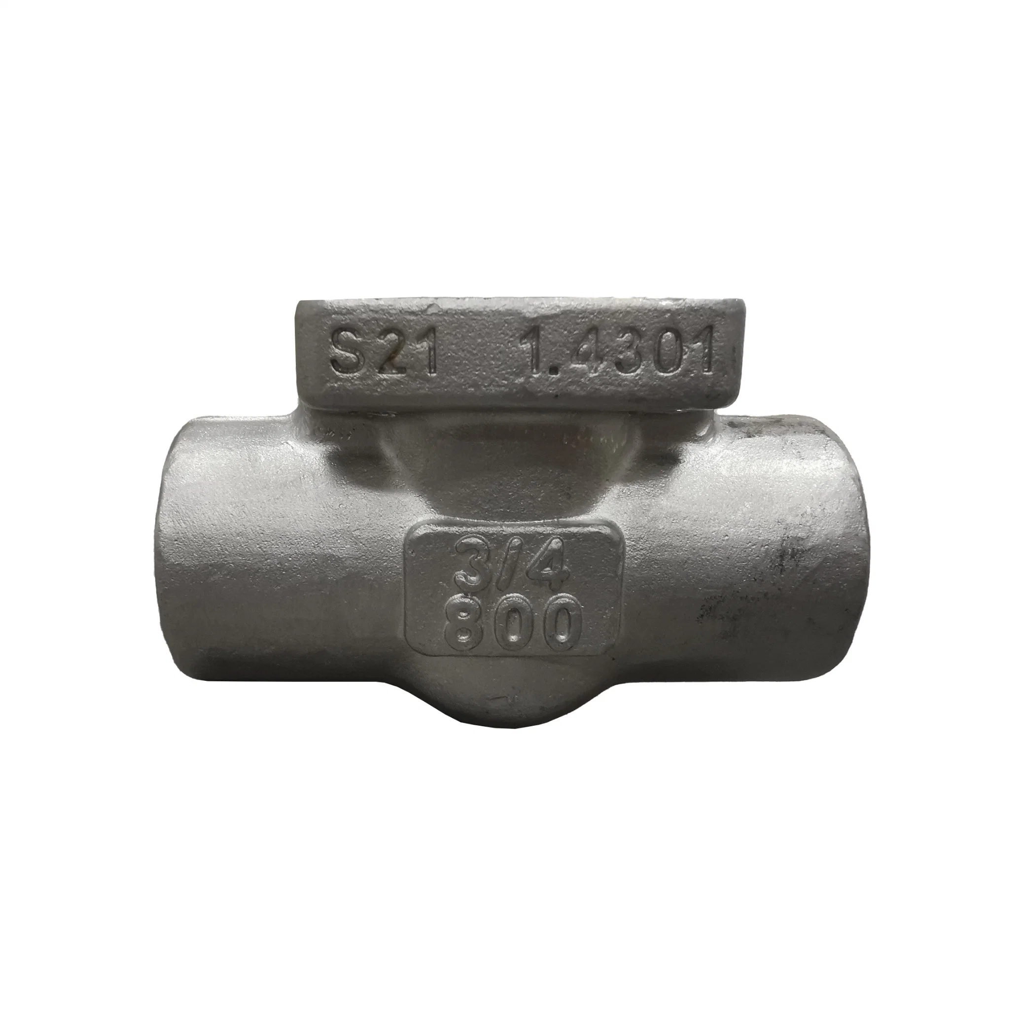 Metal Alloy 30CrMo 42CrMo Precision Mould Forging Connector Pipe Fittings for Industry