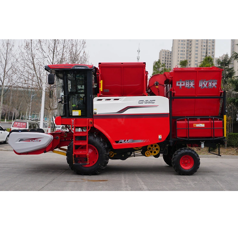 New Design Hot Sale Multi-Function Self-Propelled Peanut Combine Harvester Machine