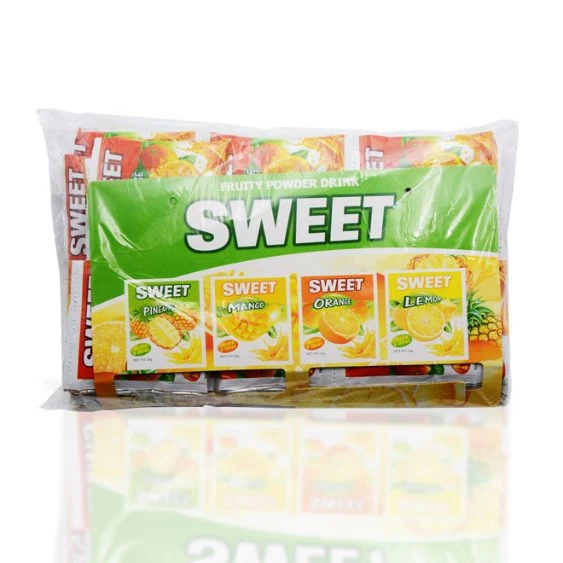 15g Sweety Instant Mango Strawberry Pineapple Fruit Powder