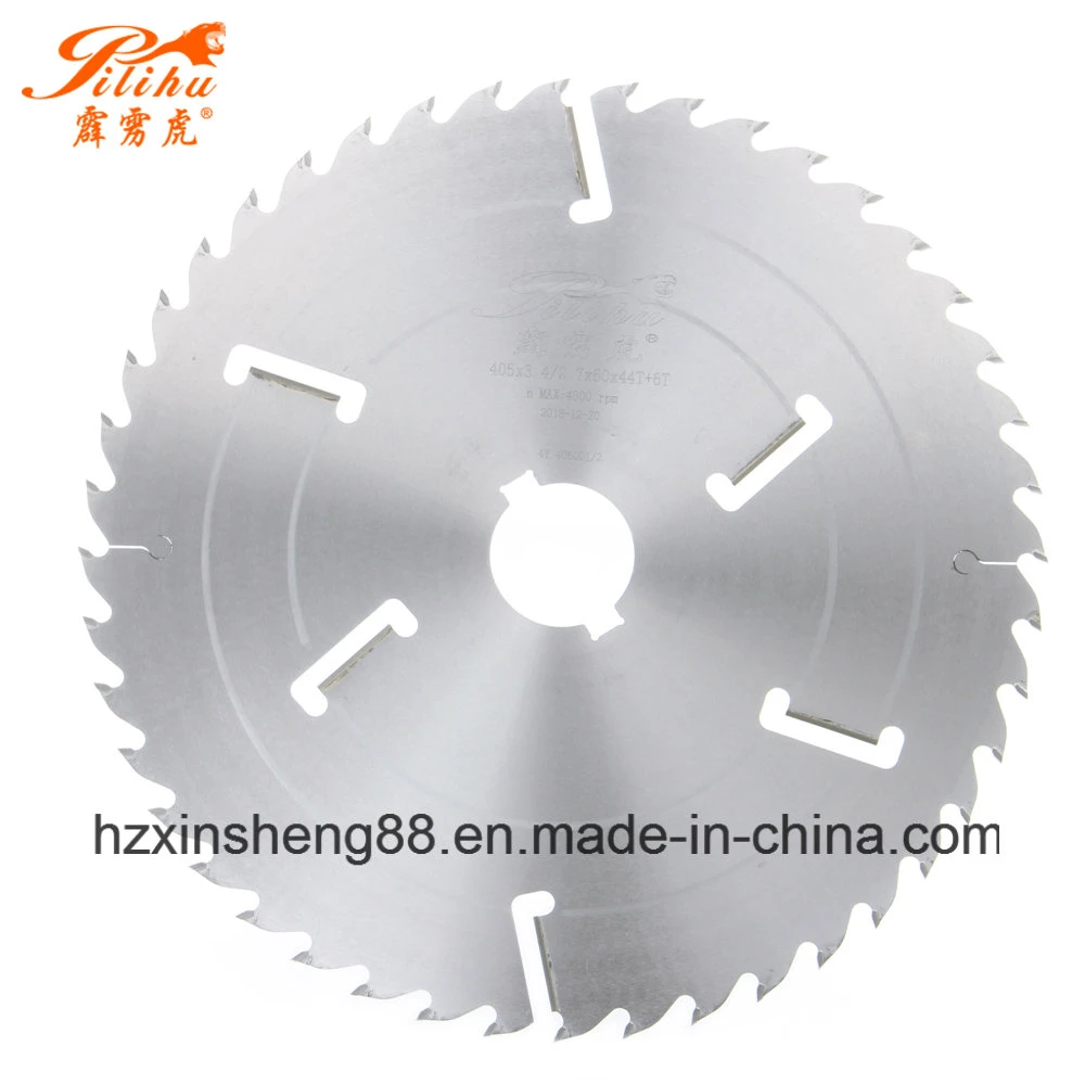 16'' Tct Circular Saw Blade with Scraper for Cutting Firewood