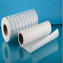 القوة مصنع الطبى التعبئة الطبية Disposable Packing Blaster Paper Single Sided PE ورق مصقول للمحقنة