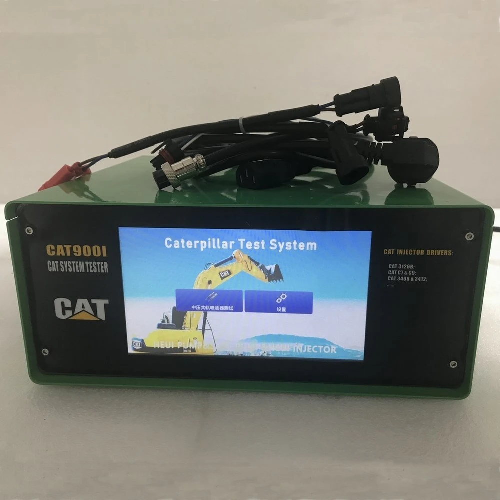 Cat System Tester Cat900I for Testing Cat Heui Injector C7/C9, C3126b, C3408/3412