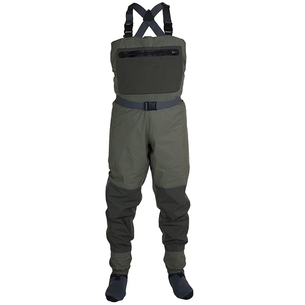 Manufacture High quality/High cost performance  Nylon Breathable Neoprene Chest Waders Fishing