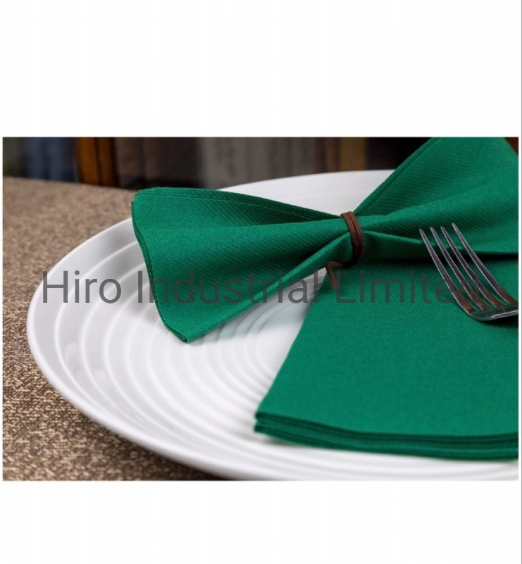 High quality/High cost performance Pure Color Disposable Paper Napkins Paper Tissues