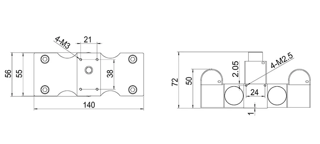 Calibtec Intelligent Wireless tension faible consommation 3ton 5ton charge 10ton Cellule