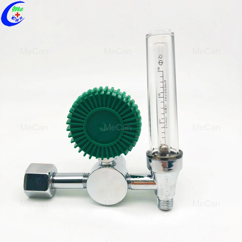 Medical Gas Pressure Regulators Gas Regulator with Flowmeter