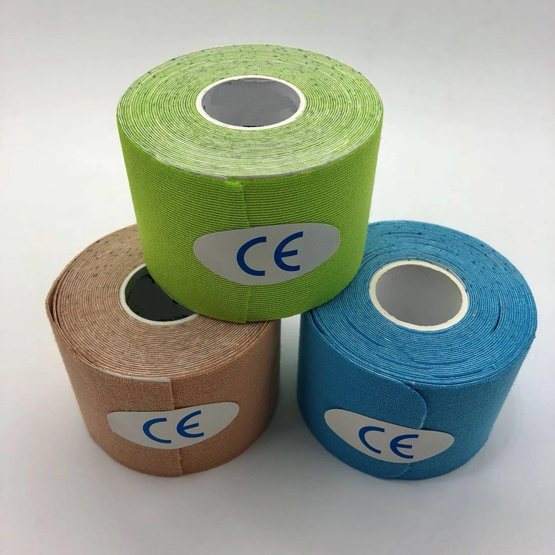 Cotton Breathable Elastic Water-Proof Kinesiology Tape Muscle Sports Tape Roll