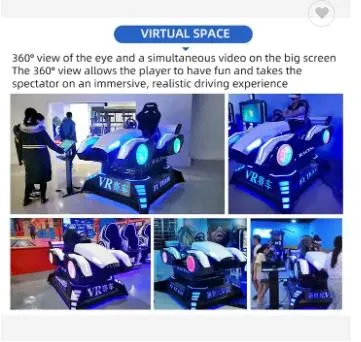 Wholesale/Supplier Vr Simulation Driving Fast Racing Virtual Reality Simulate Driving Scenes Large Shopping Mall Entertainment