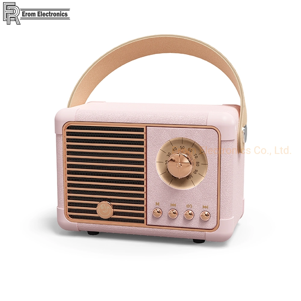 OEM Factory White Noise Flip 5 Wireless Music Retro Mini Smart Outdoor Hands-Free Call Portable Vintage Retro Touch Bluetooth Speaker