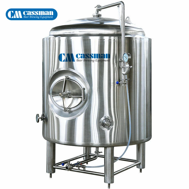 Nuevo diseño Cassman 1200L Cerveza Brite Depósito para restaurante y pub