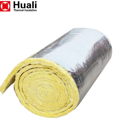 Fsk Centrifuge Fireproof Fiber Glasswool Glass Wool Felt Loft Insulation Blanket