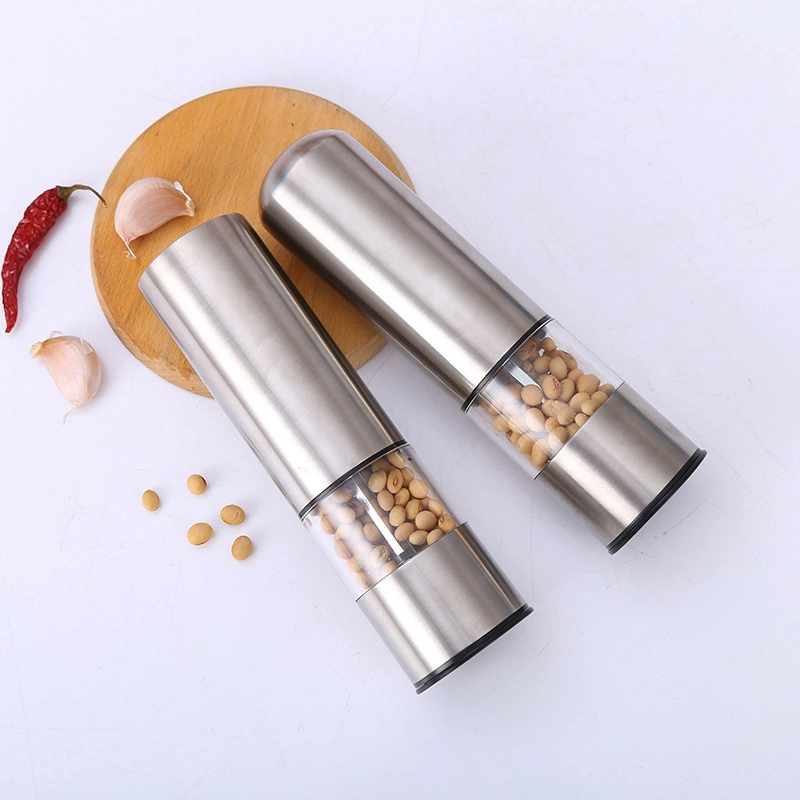 Portable Electric Salt and Pepper Grinder Mill Crusher Ci23126