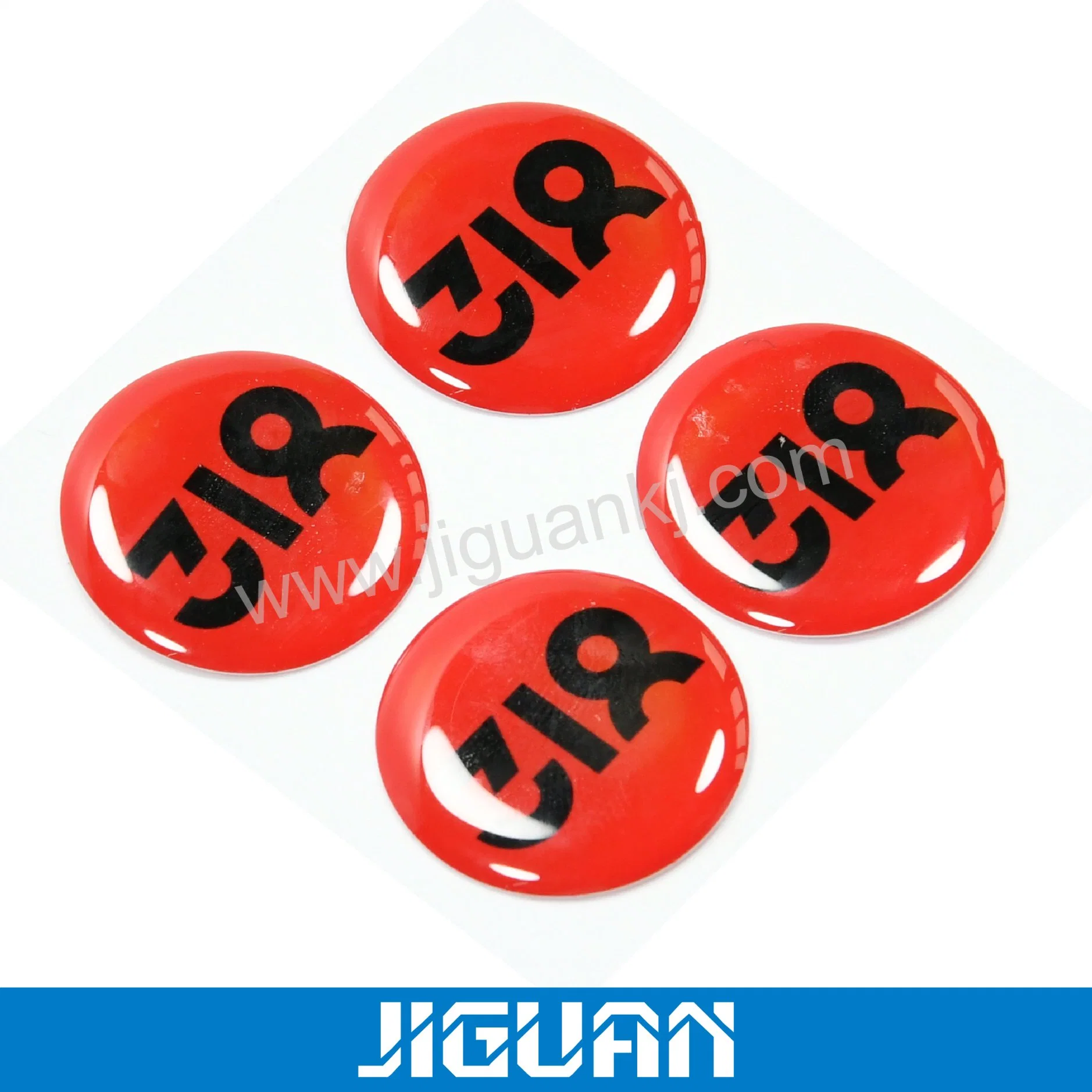 High quality/High cost performance Custom OEM Clear Adhesive Epoxy Dome Label Sticker