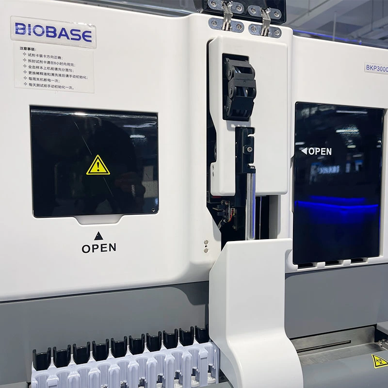 Biobase Automatically Fluorescence Immunoassay Analyzer Bkp3000