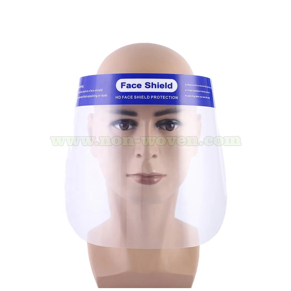 Transparent Splash Dust Safety Face Shield Visor