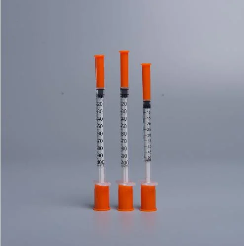 Top Sales Quality Disposable Insulin Syringe U-100