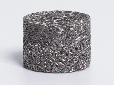 Stainless Steel Compressed Knitted Mesh Spacer Ring