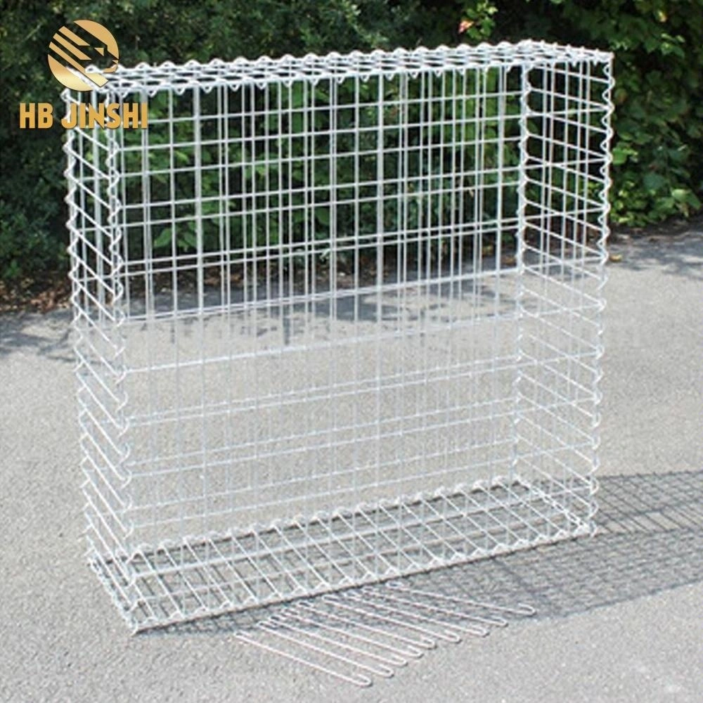 Welded Steel Wire Gabion Baskets