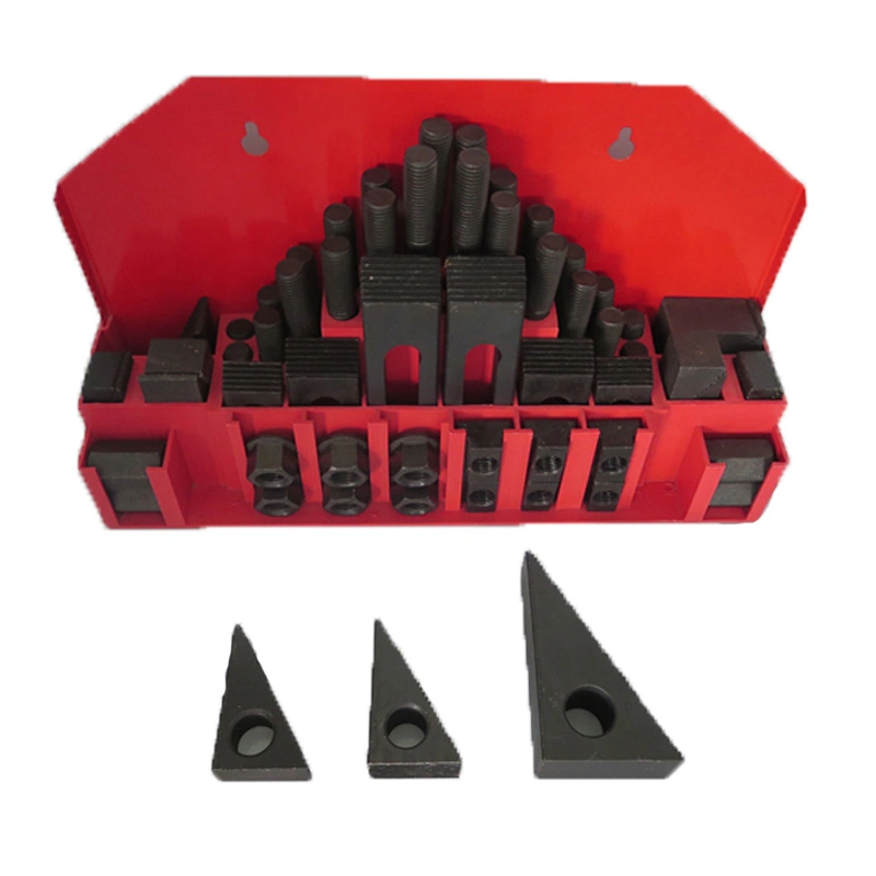 Vertex Clamping Tool Holder 58PCS Clamping Kit Set with T Slot Nut and Flange Nut