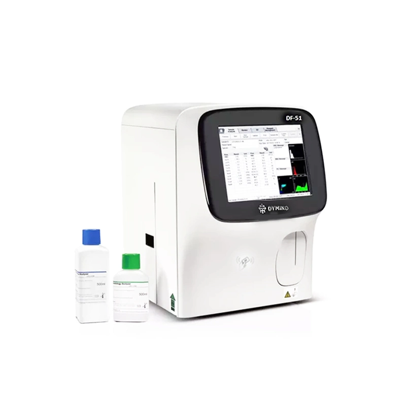 Dymind Df55 Df50 Dh36 Dh26 Auto Blood Test Machine Analyzer Price Blood Cell Counter Cbc Machine Price 3 Diff 5 Part Hematology Analyzer