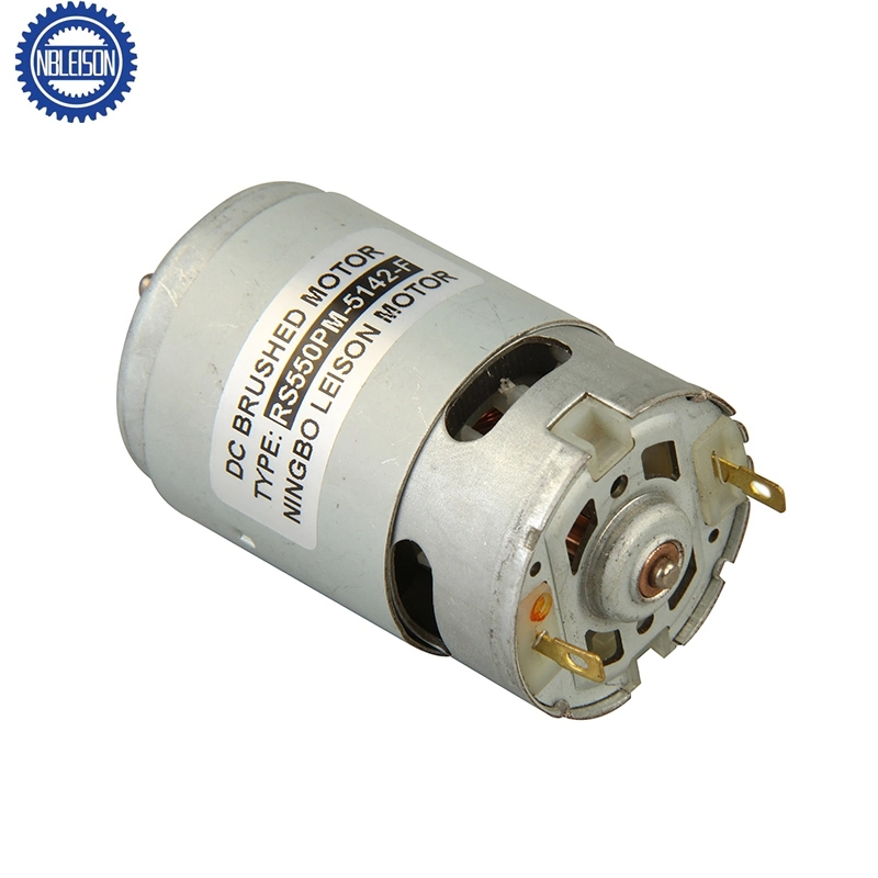 RS 550 36mm 20000 rpm de motor dc de alta velocidad para la bomba de agua