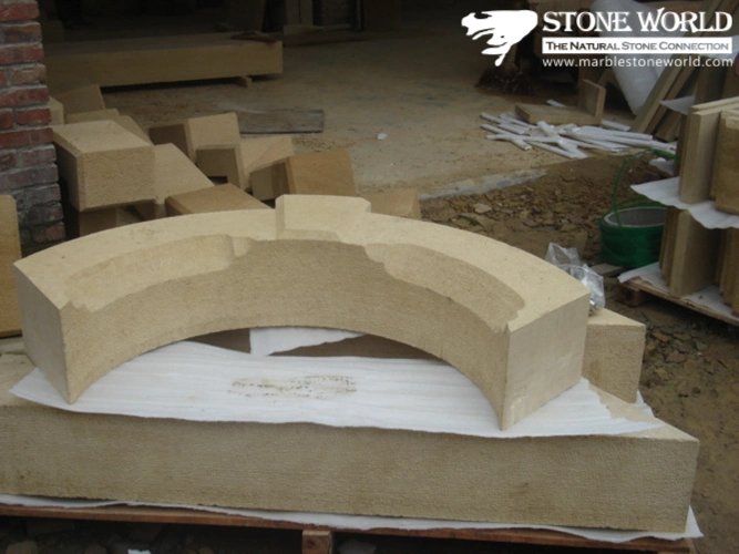 Granite Construction Stone / Wall Capping for Outside Project (CC03)