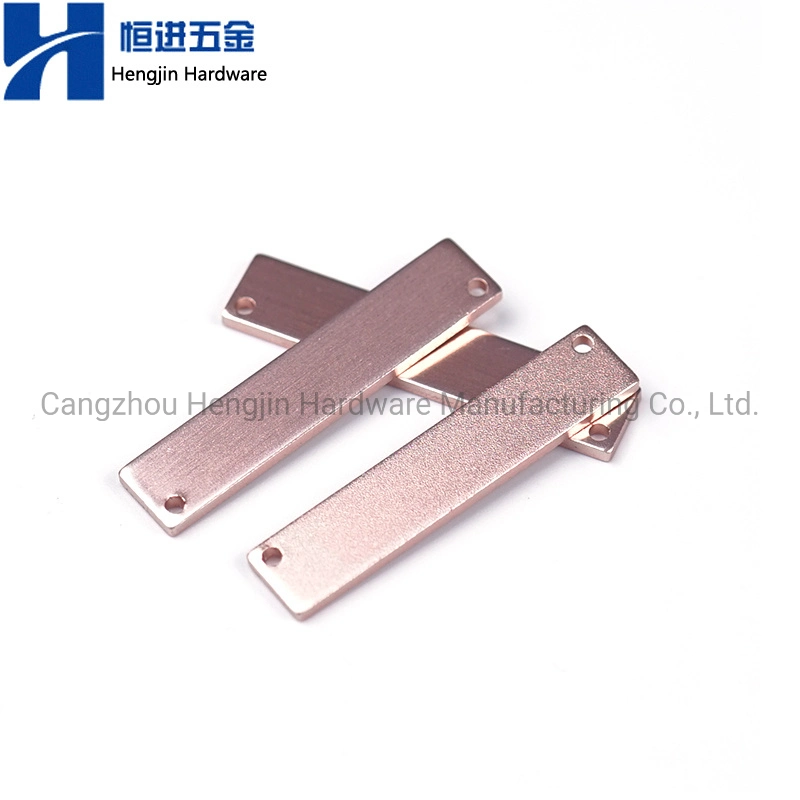 OEM Custom de aluminio de acero inoxidable de precisión /Llavero de acero de piezas de corte láser/.