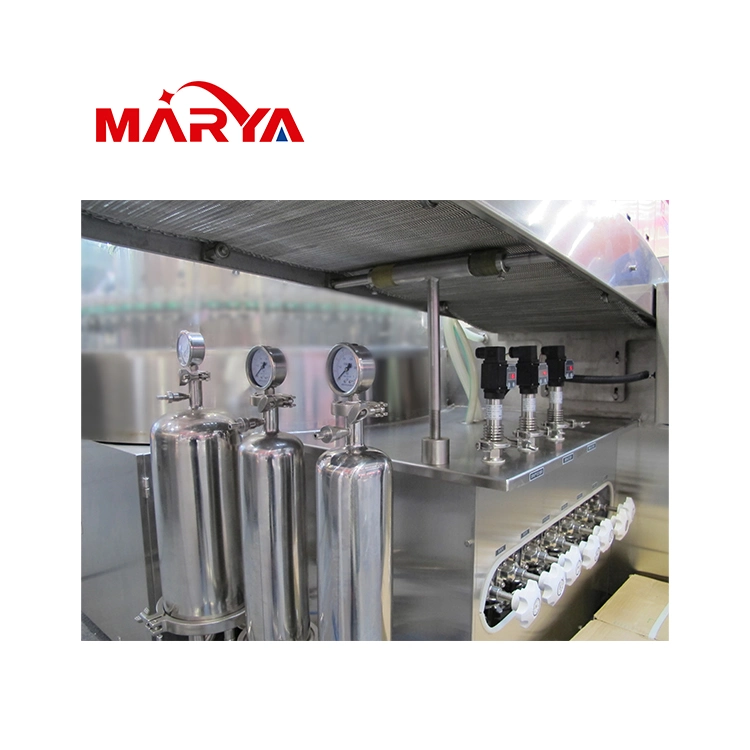 Marya China Manufacturer Professional Pharmaceutical Provider Vial Powder Filling Machine for Drug Production