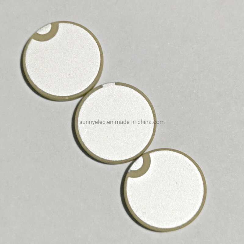 Piezo Ceramic Disc Components Piezo Ceramic Ultrasonic Transducer PT16