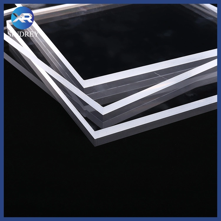 Original Factory Acrylic Sheet Manufacturer 3mm 5mm Clear Transparent Cast Glass Sheet Panel