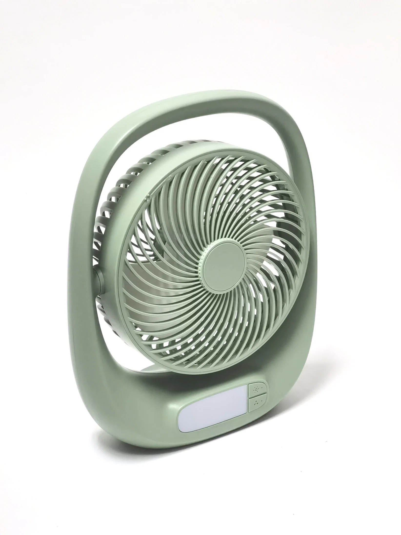 Electrical Table Plastic Fan with 1800mAh Battery